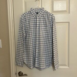 Gap Men’s White Button Down Shirt Medium